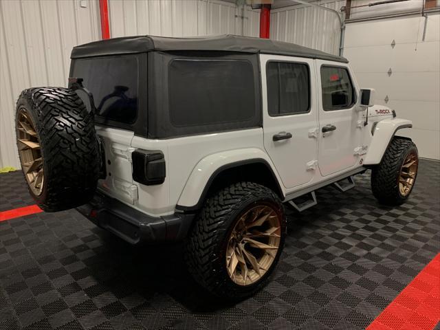 used 2020 Jeep Wrangler Unlimited car, priced at $35,355