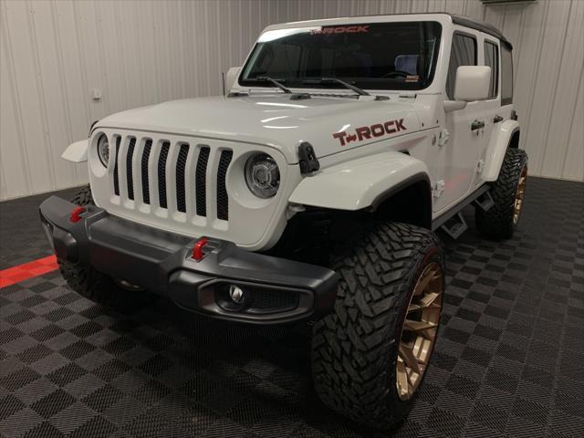 used 2020 Jeep Wrangler Unlimited car, priced at $35,355