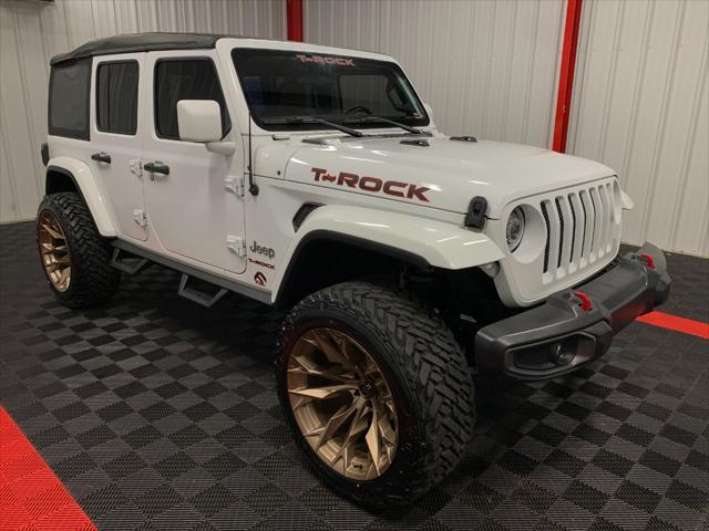 used 2020 Jeep Wrangler Unlimited car, priced at $35,355