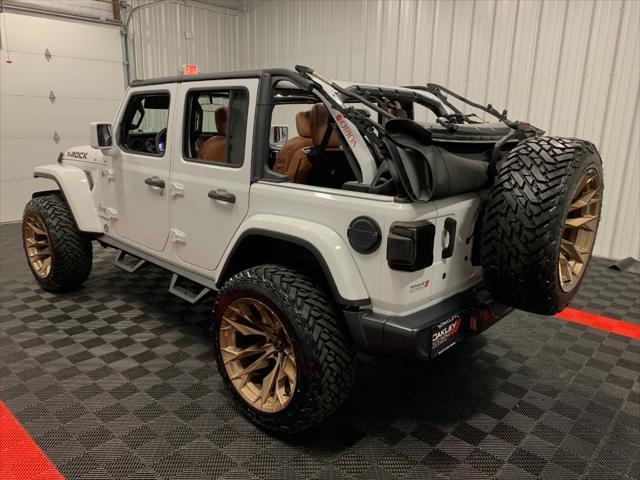 used 2020 Jeep Wrangler Unlimited car, priced at $35,355