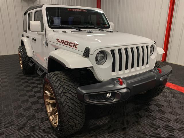 used 2020 Jeep Wrangler Unlimited car, priced at $35,355