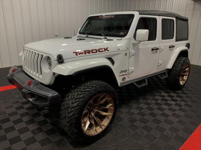 used 2020 Jeep Wrangler Unlimited car, priced at $35,355