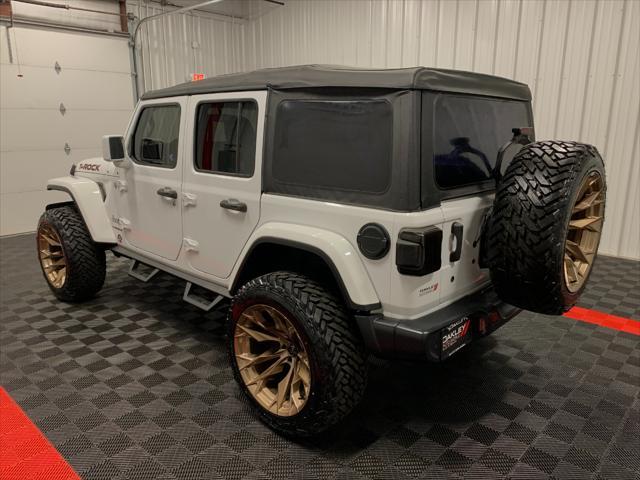 used 2020 Jeep Wrangler Unlimited car, priced at $35,355