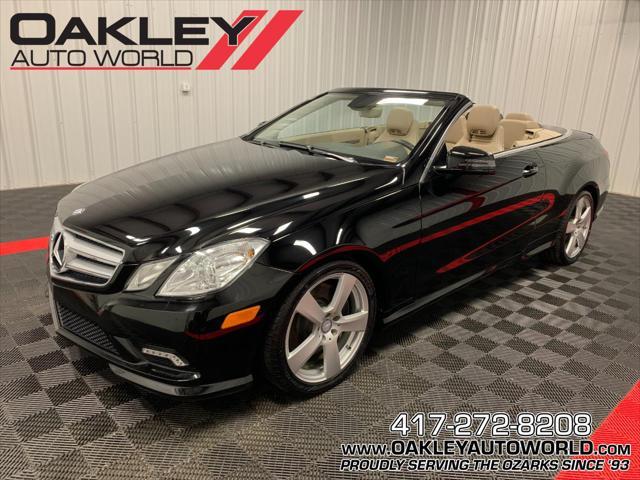 used 2011 Mercedes-Benz E-Class car, priced at $18,628