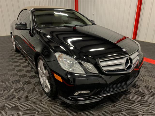 used 2011 Mercedes-Benz E-Class car, priced at $18,628