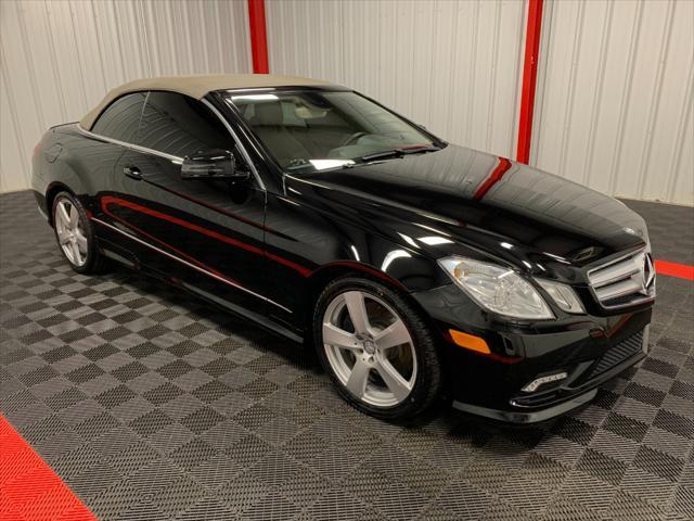 used 2011 Mercedes-Benz E-Class car, priced at $18,628