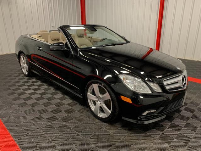 used 2011 Mercedes-Benz E-Class car, priced at $18,628