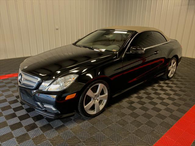 used 2011 Mercedes-Benz E-Class car, priced at $18,628