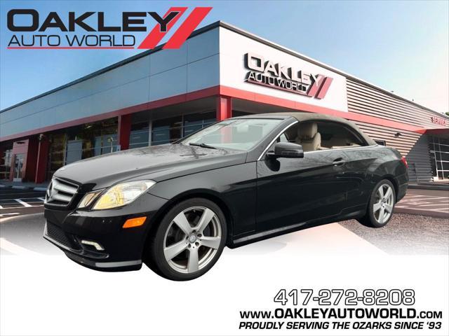 used 2011 Mercedes-Benz E-Class car, priced at $16,826