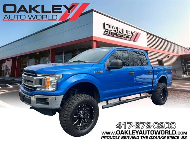 used 2020 Ford F-150 car, priced at $34,804