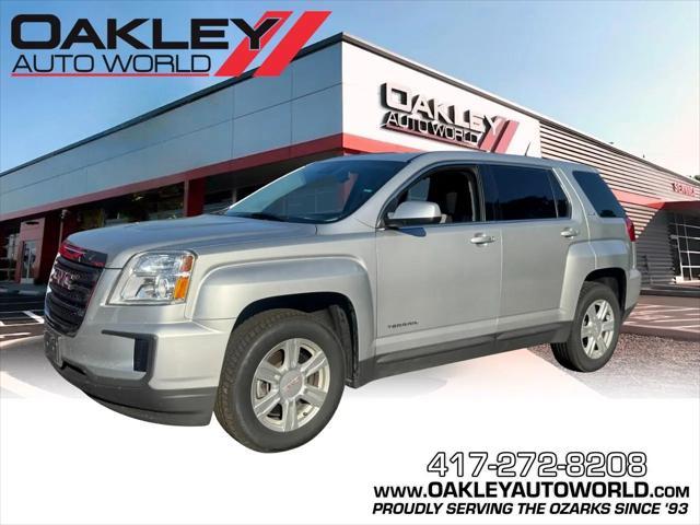 used 2016 GMC Terrain car, priced at $10,967