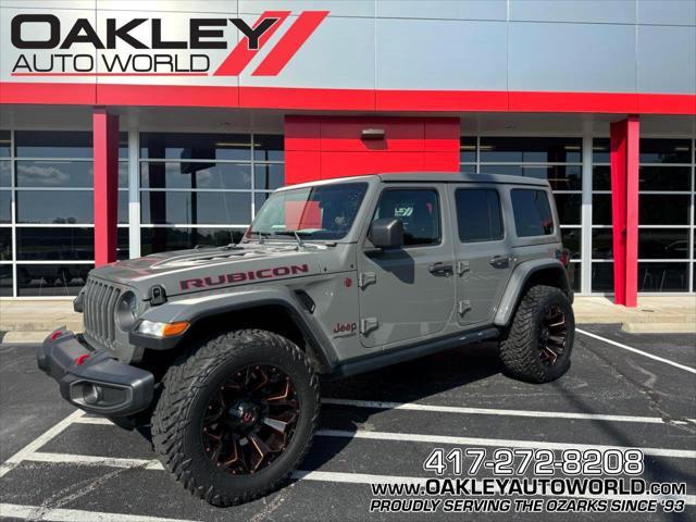 used 2021 Jeep Wrangler Unlimited car, priced at $50,000