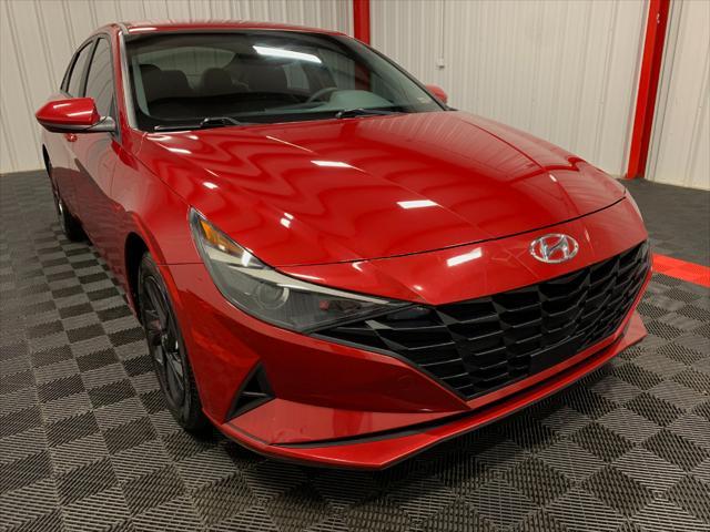 used 2021 Hyundai Elantra car, priced at $14,795