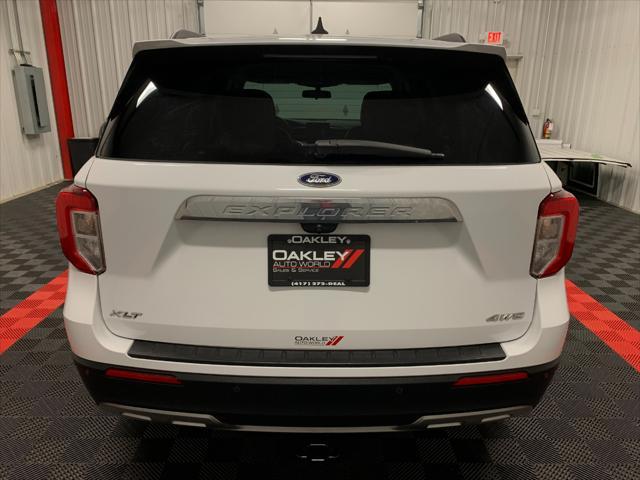 used 2021 Ford Explorer car, priced at $25,487