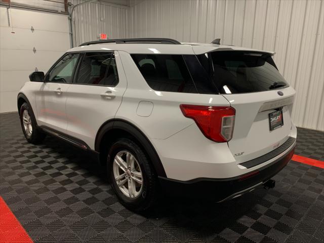 used 2021 Ford Explorer car, priced at $25,487