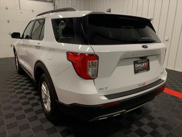 used 2021 Ford Explorer car, priced at $25,487