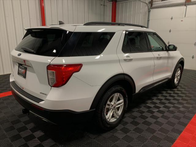 used 2021 Ford Explorer car, priced at $25,487