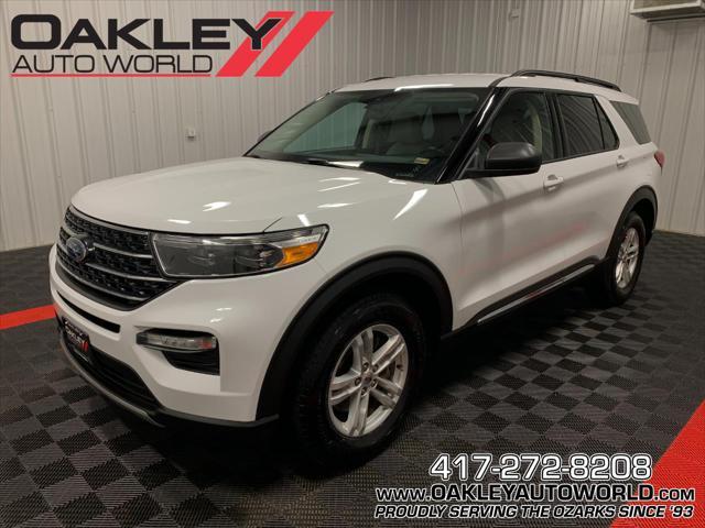 used 2021 Ford Explorer car, priced at $25,487