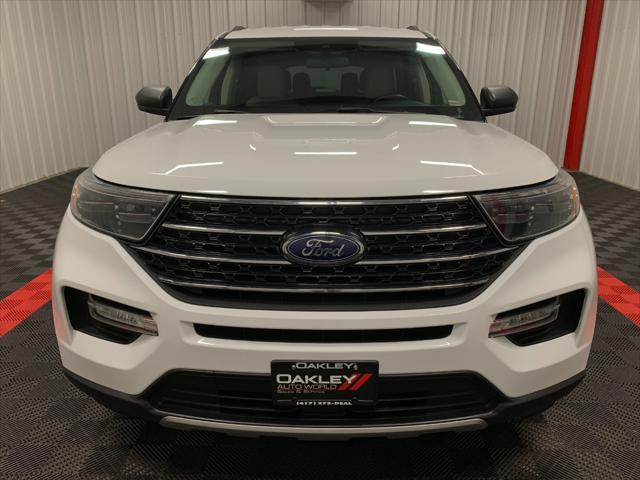 used 2021 Ford Explorer car, priced at $25,487