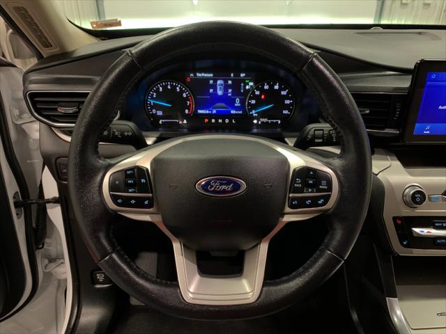 used 2021 Ford Explorer car, priced at $25,772