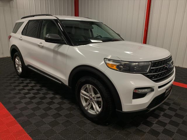 used 2021 Ford Explorer car, priced at $25,487