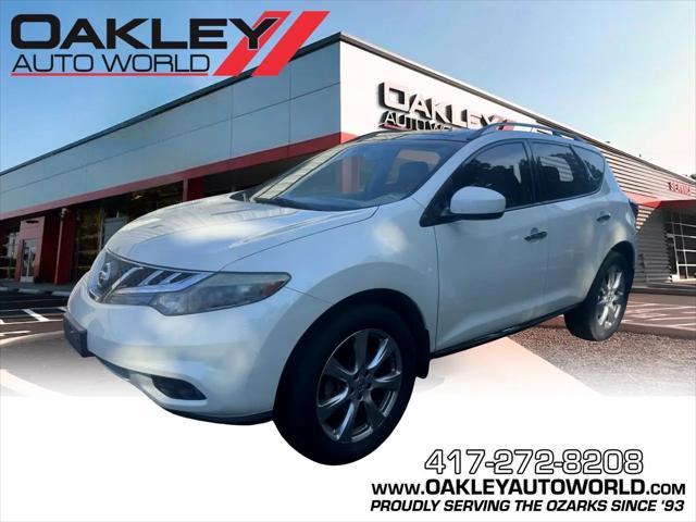 used 2012 Nissan Murano car, priced at $7,783