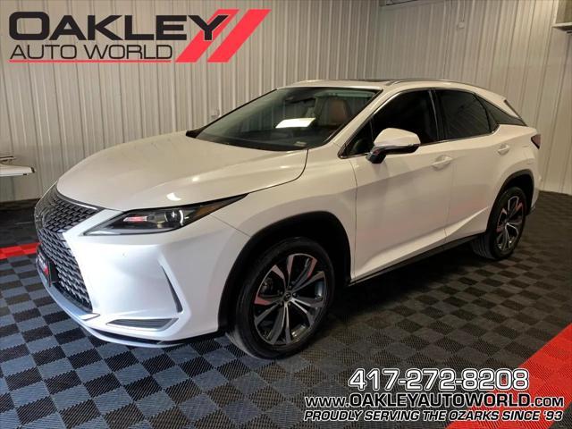 used 2021 Lexus RX 350 car, priced at $37,438