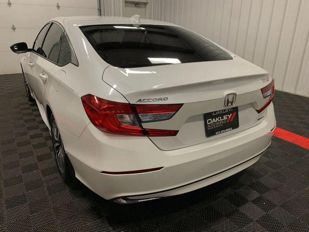 used 2018 Honda Accord Hybrid car, priced at $15,318