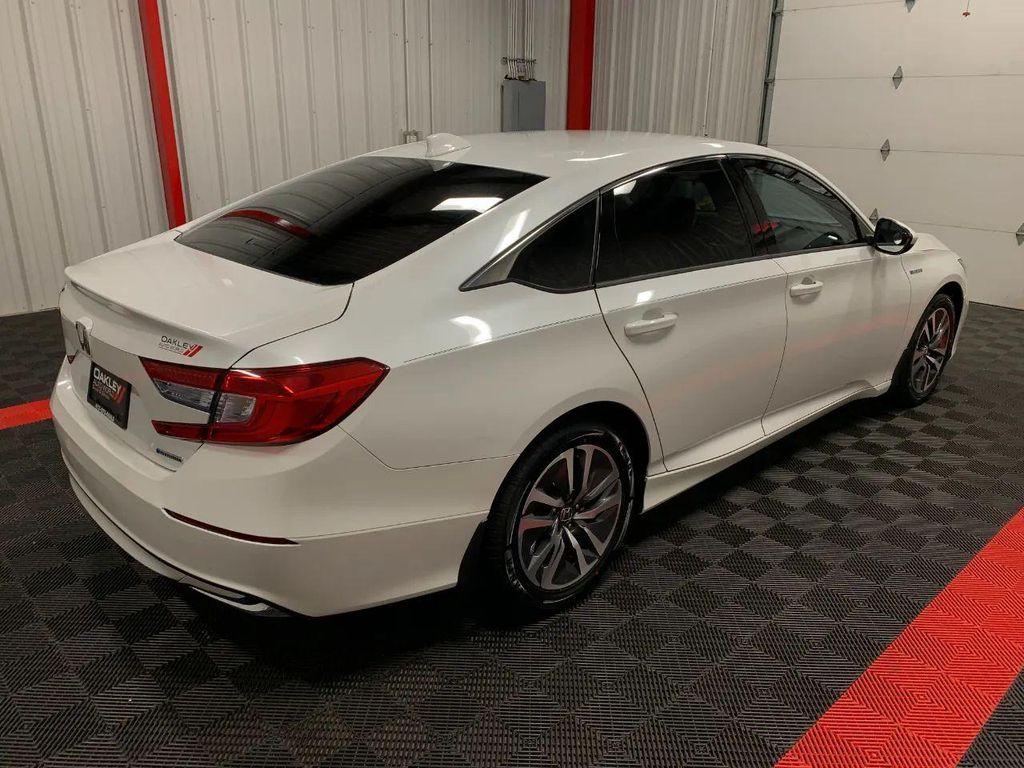 used 2018 Honda Accord Hybrid car, priced at $15,318
