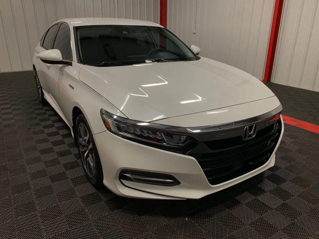 used 2018 Honda Accord Hybrid car, priced at $15,318
