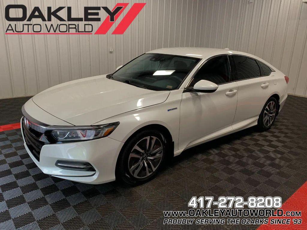 used 2018 Honda Accord Hybrid car, priced at $15,318