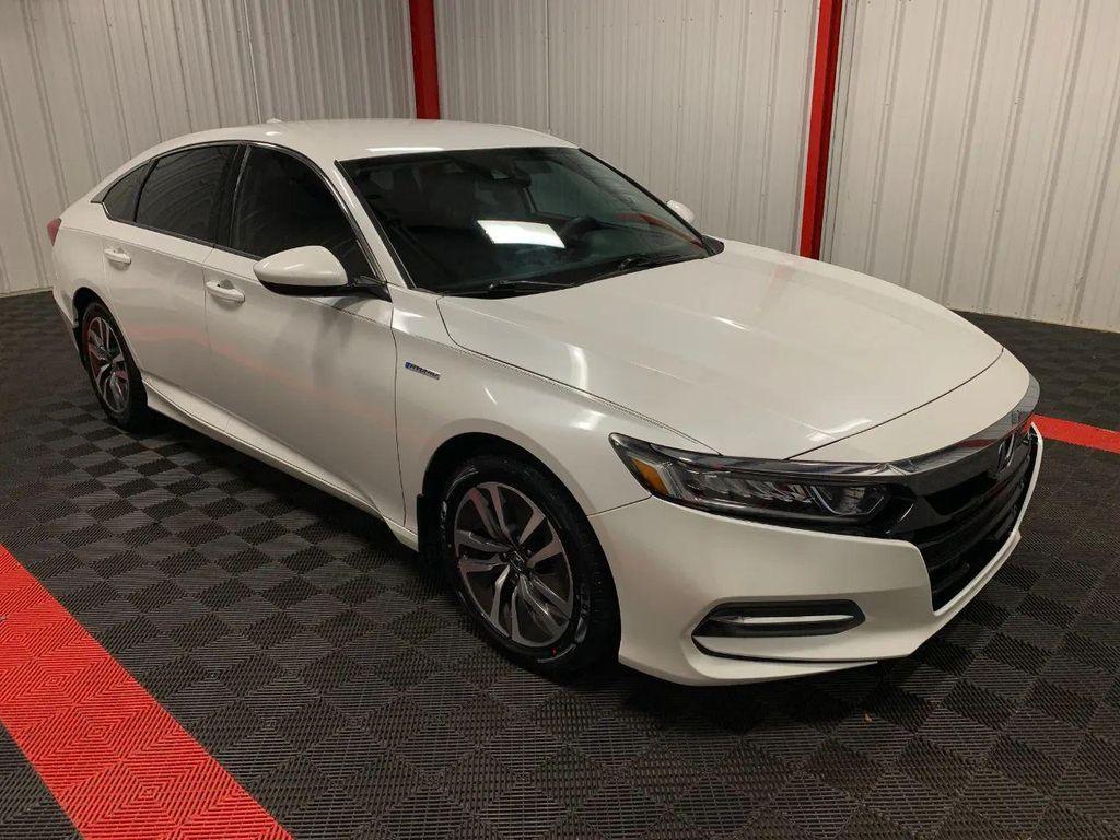 used 2018 Honda Accord Hybrid car, priced at $15,318