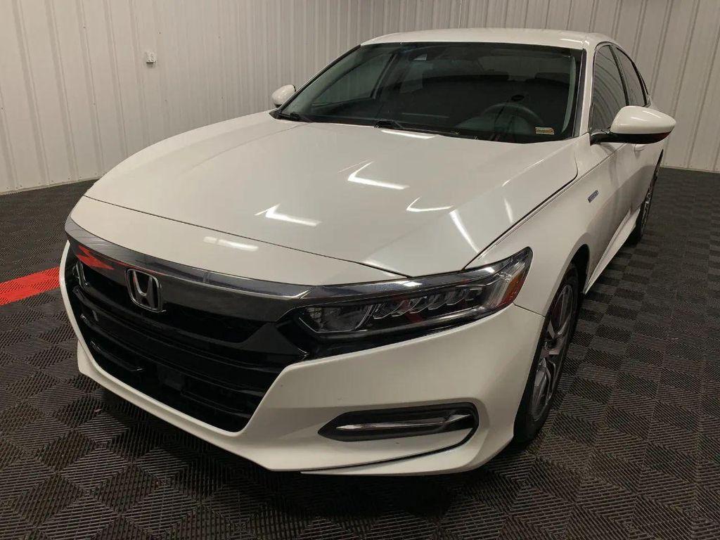 used 2018 Honda Accord Hybrid car, priced at $15,318