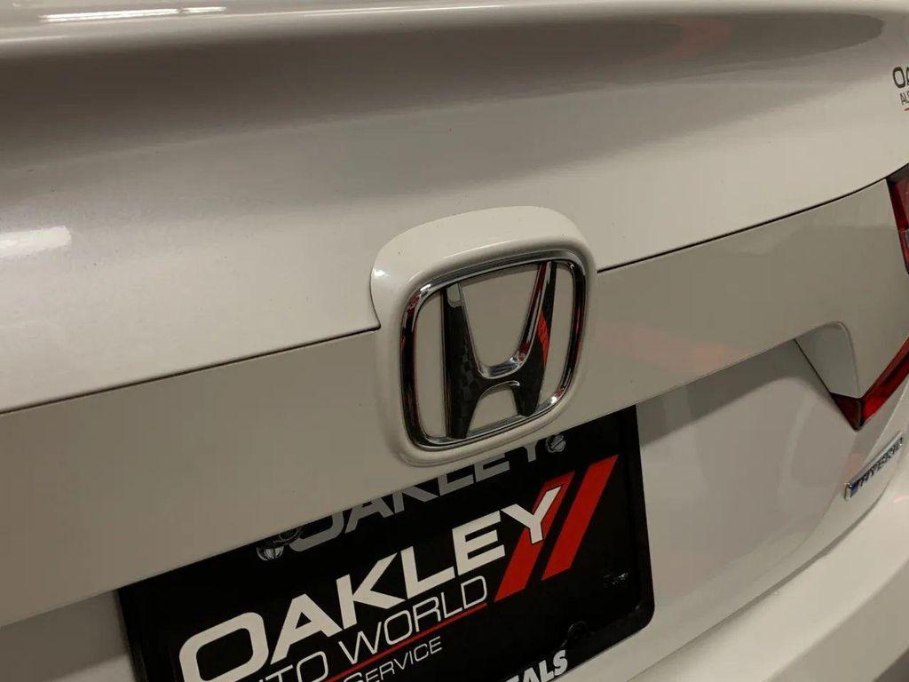 used 2018 Honda Accord Hybrid car, priced at $15,318