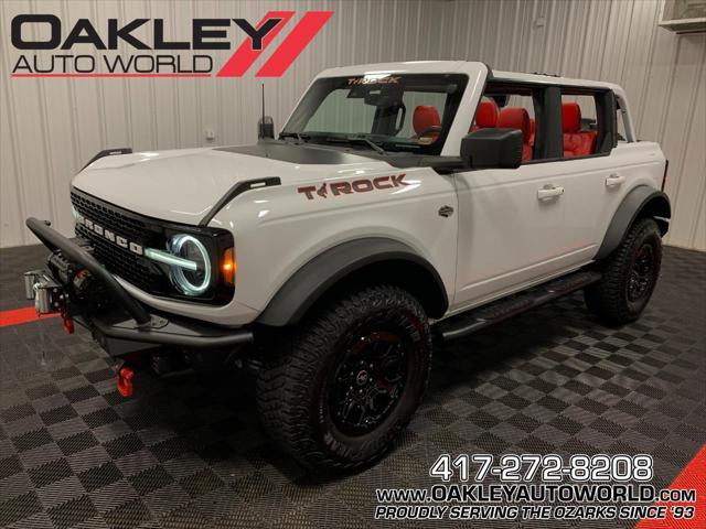 used 2022 Ford Bronco car, priced at $54,749