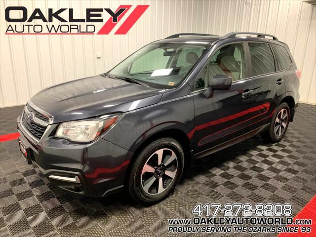 used 2018 Subaru Forester car, priced at $20,200