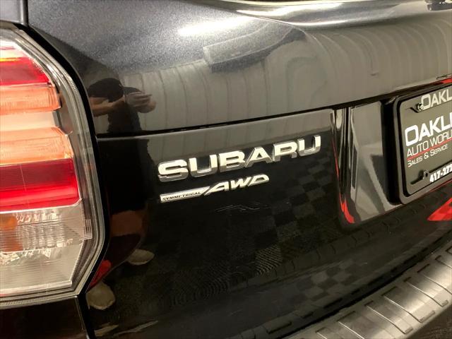 used 2018 Subaru Forester car, priced at $20,230