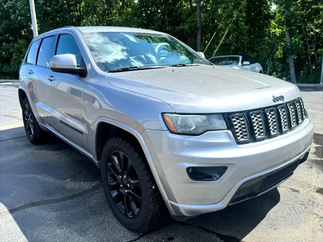 used 2020 Jeep Grand Cherokee car, priced at $21,986