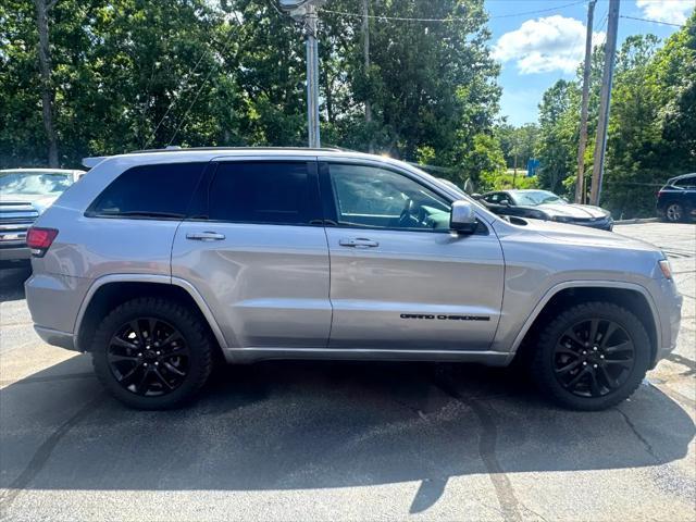 used 2020 Jeep Grand Cherokee car, priced at $21,986