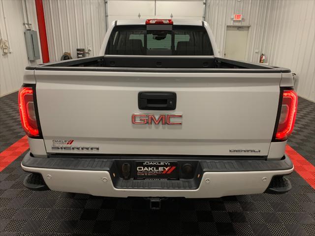 used 2018 GMC Sierra 1500 car, priced at $30,722