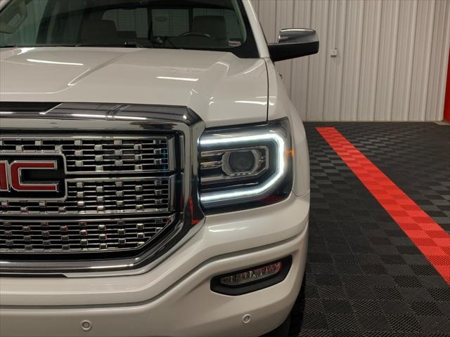 used 2018 GMC Sierra 1500 car, priced at $30,722