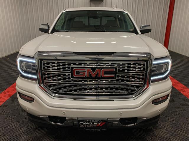 used 2018 GMC Sierra 1500 car, priced at $30,722