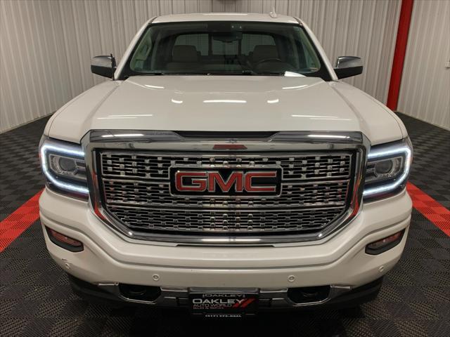 used 2018 GMC Sierra 1500 car, priced at $31,289