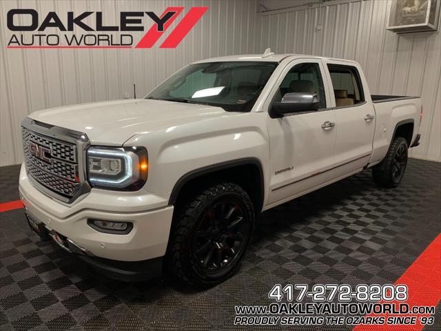 used 2018 GMC Sierra 1500 car, priced at $30,722