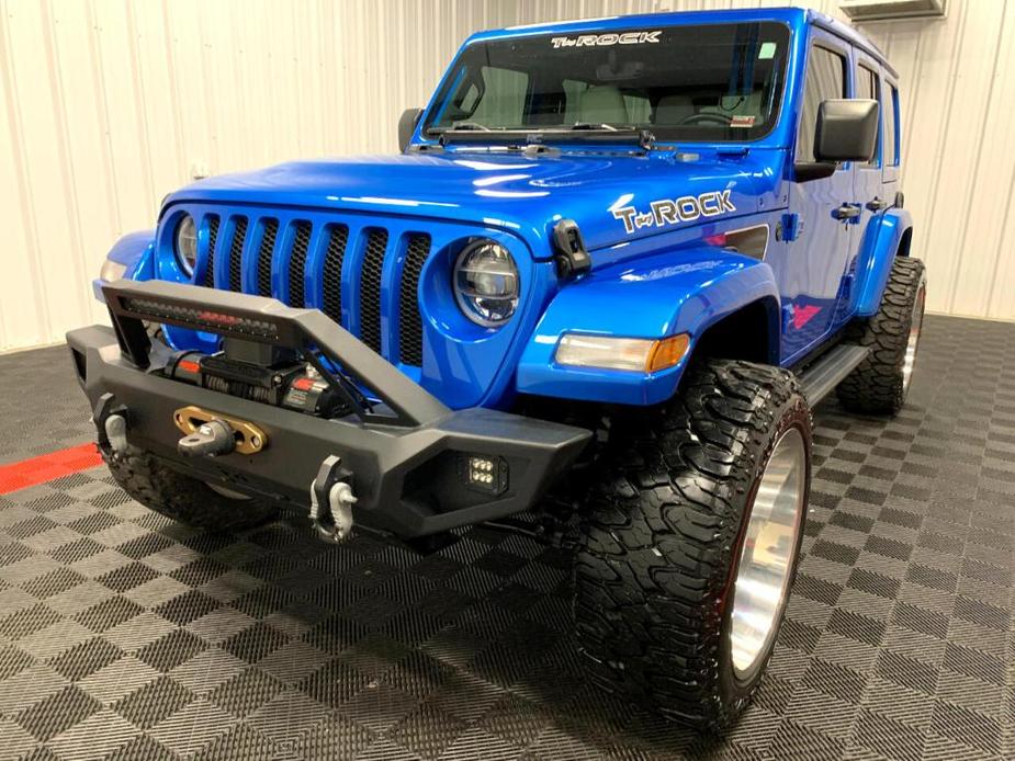 used 2022 Jeep Wrangler car, priced at $50,000