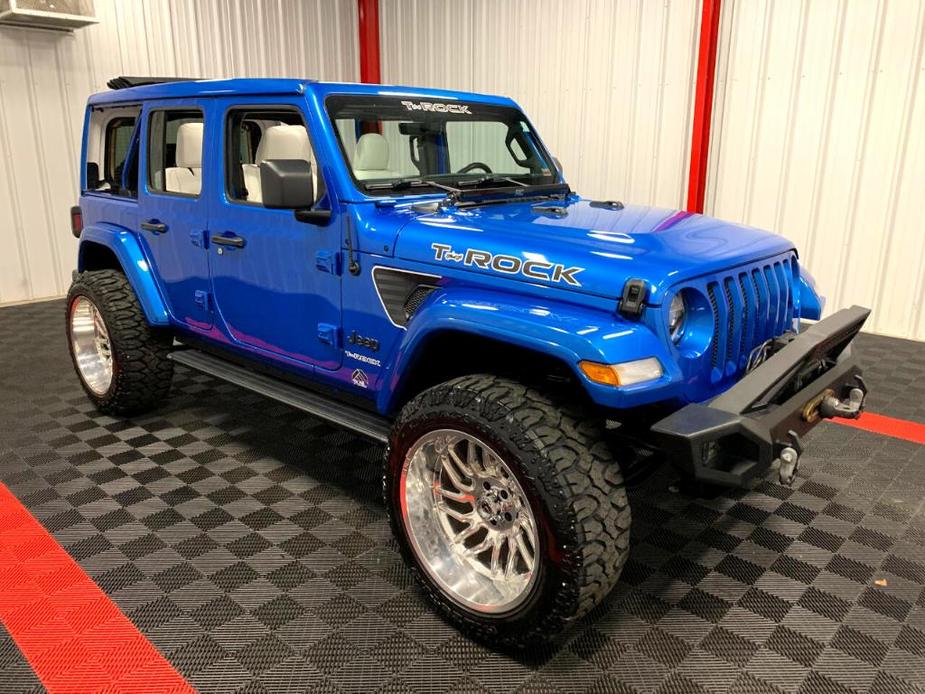 used 2022 Jeep Wrangler car, priced at $50,000