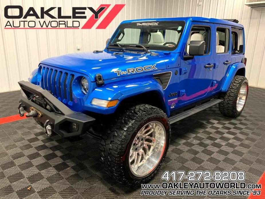 used 2022 Jeep Wrangler car, priced at $54,000