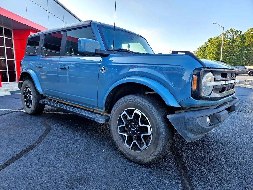 used 2022 Ford Bronco car, priced at $39,500