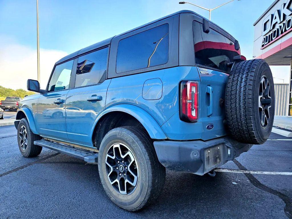 used 2022 Ford Bronco car, priced at $39,500
