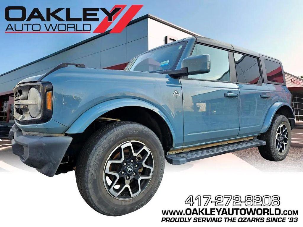 used 2022 Ford Bronco car, priced at $39,500